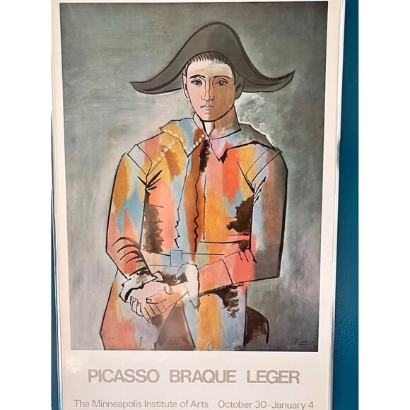 Other - Vintage Poster Minneapolis Institute of Art (MIA) held an exhibition titled "Pic